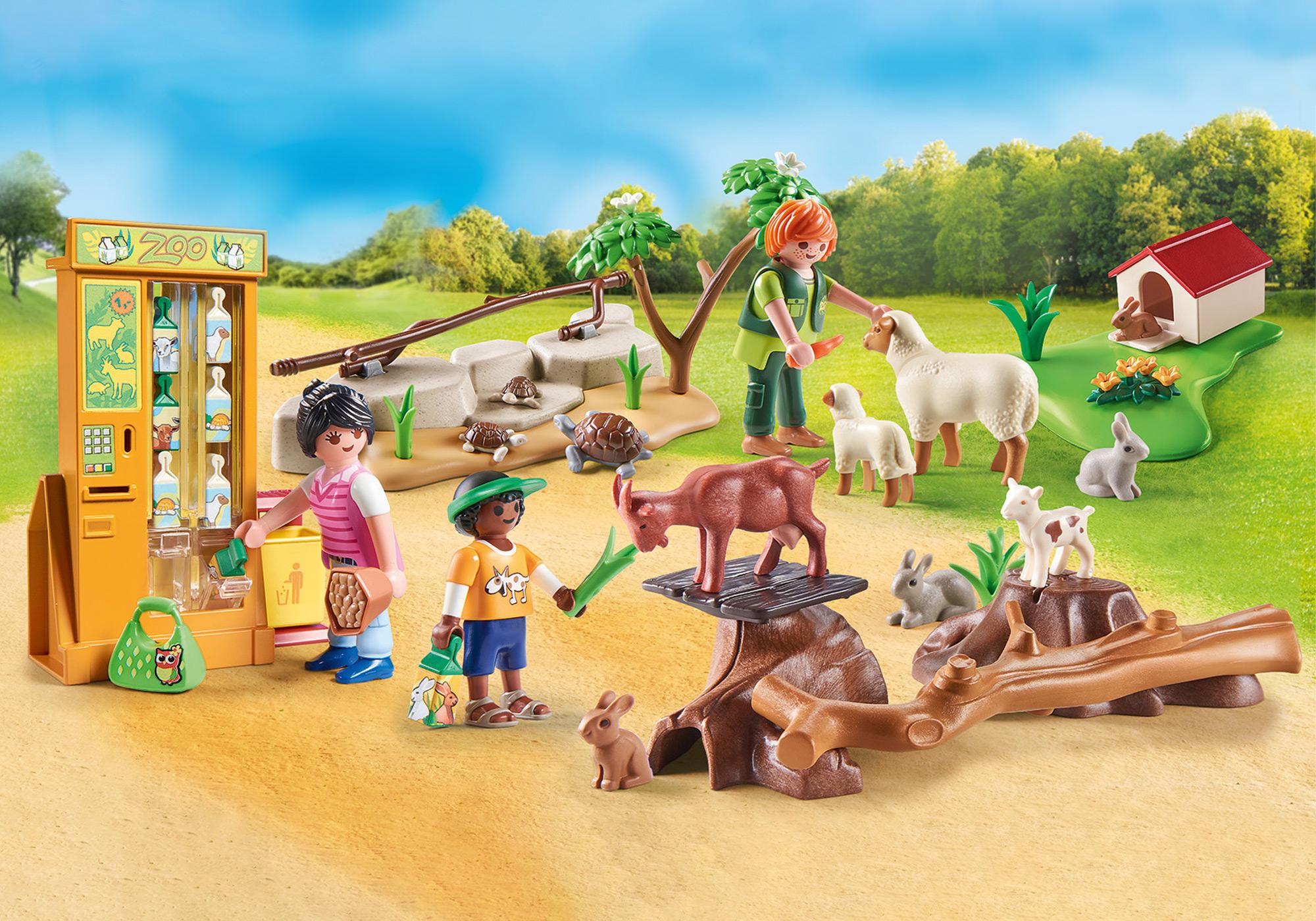 Petting Zoo 71191 PLAYMOBIL®